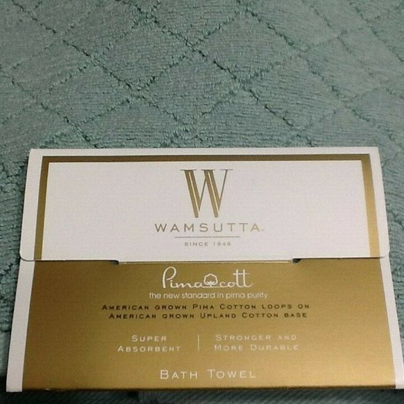 Wamsutta Bath 2 Wamsutta Diamond Pattern 0 Pima Cotton Bath Towels
